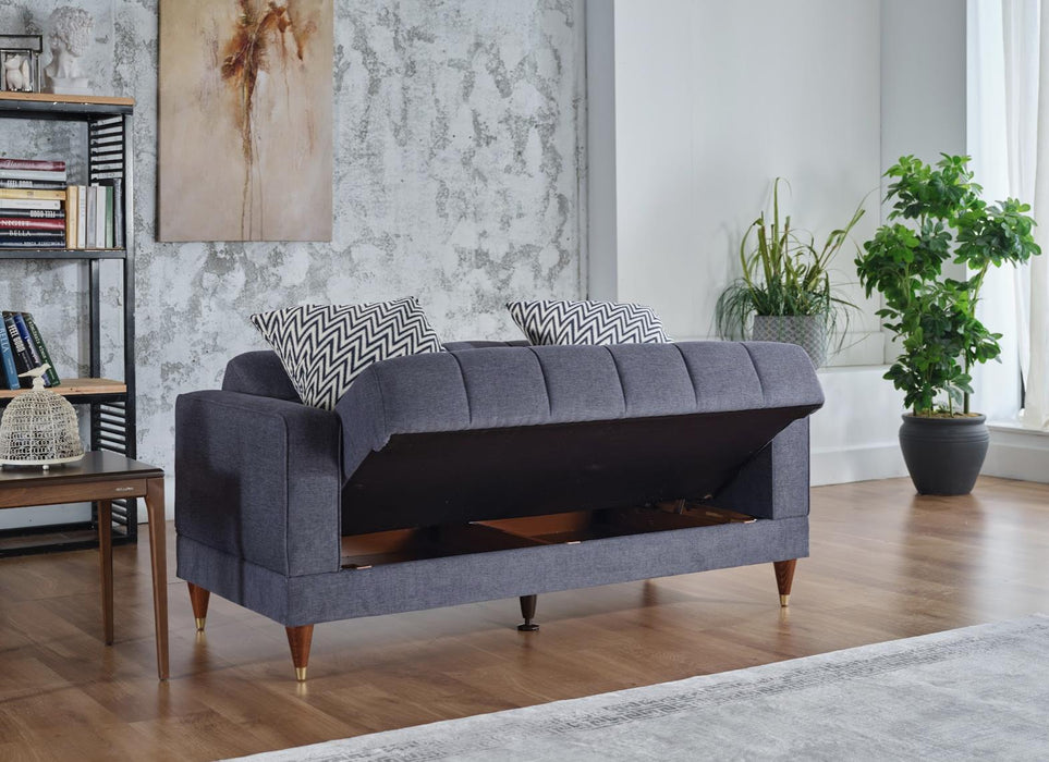 Camilla Loveseat (Mira Navy)