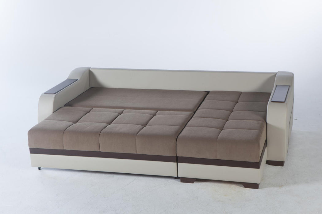 Ultra Sectional (Optimum Brown)