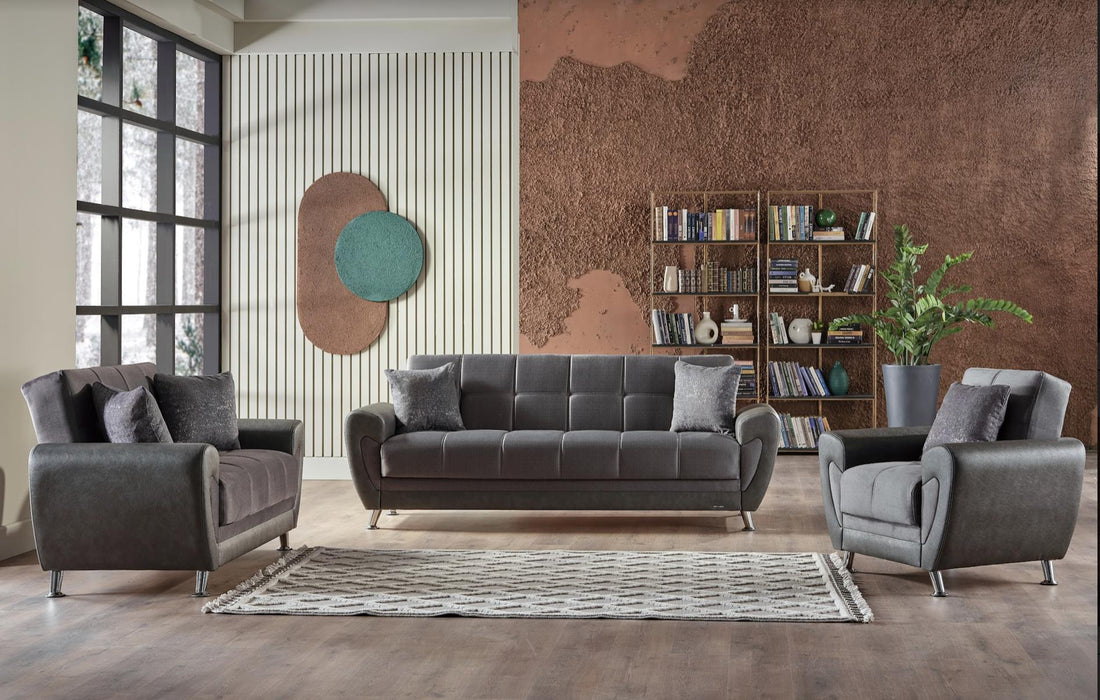 Duru Armchair (Siena  Anthracite)