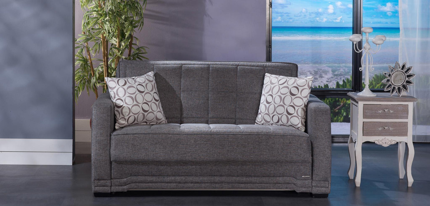 Valerie Love Seat (Diego Gray)