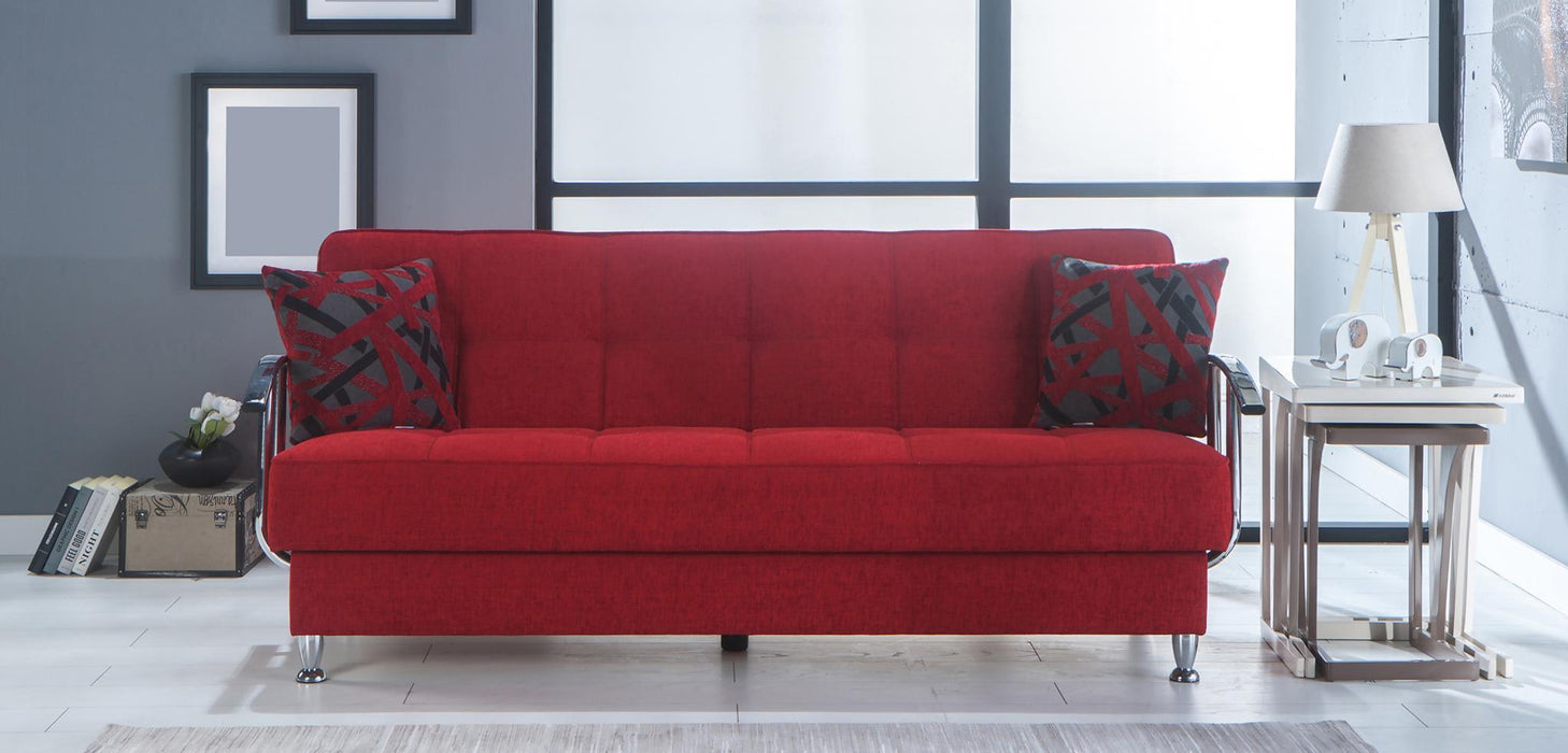 Betsy Sofa Sleeper (Story Red)