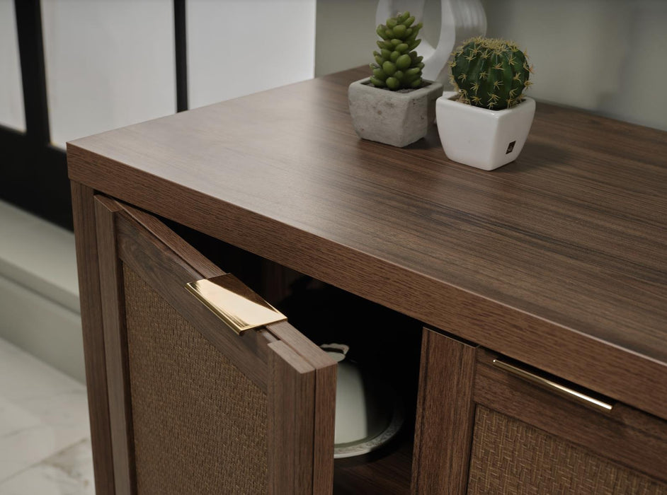 Arden 2 Door Console(Alegro Walnut)