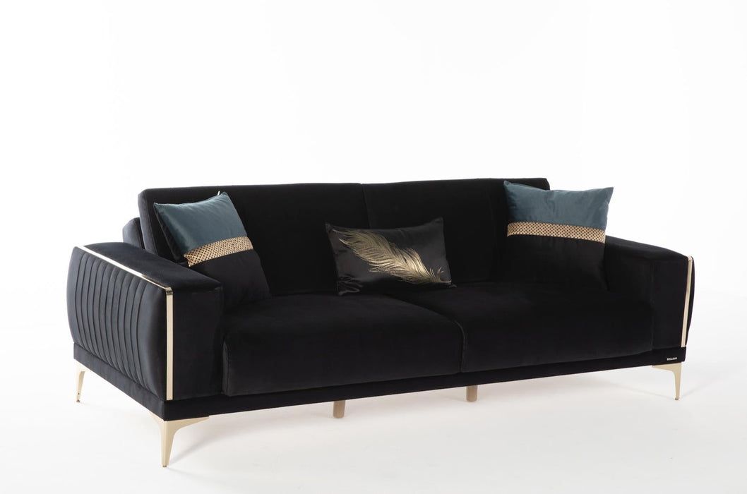 Carlino Sofa Sleeper (Napoly Black)