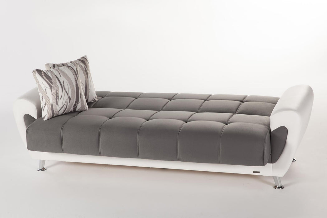 Duru 3 Seat Sleeper (Plato Dark Gray)