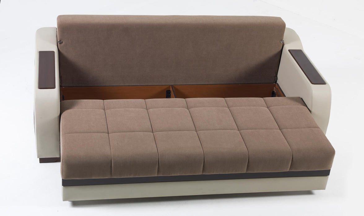 Ultra 3 Seat Sleeper (Optimum Brown)