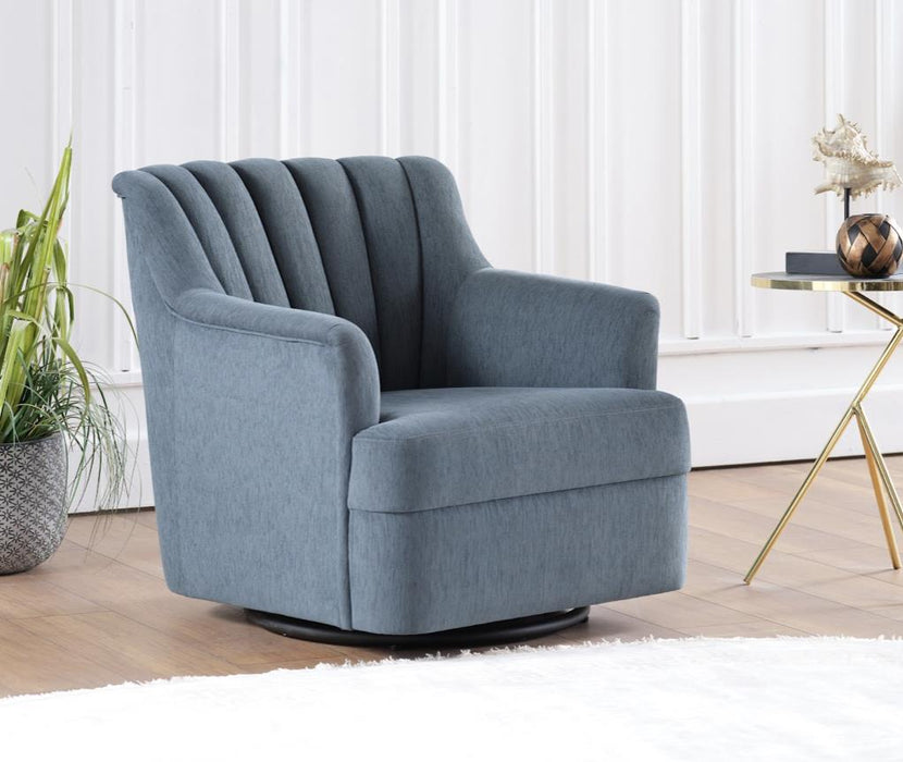 Urbane Swivel Chair (Urbane Petrol Blue)