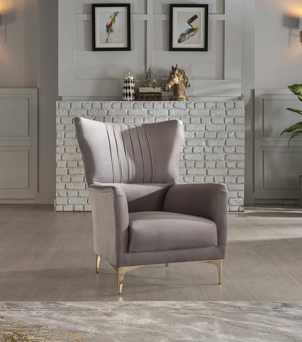 Carlino Accent Chair (Napoly Grey)