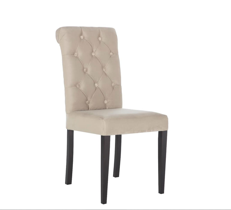 Jaymes Dining Chair 2Pcs (Vika Vizon)