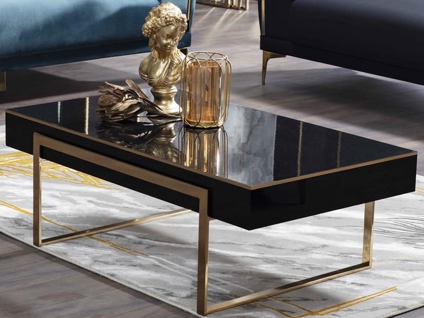 Carlino Coffee Table (Hg.Black)