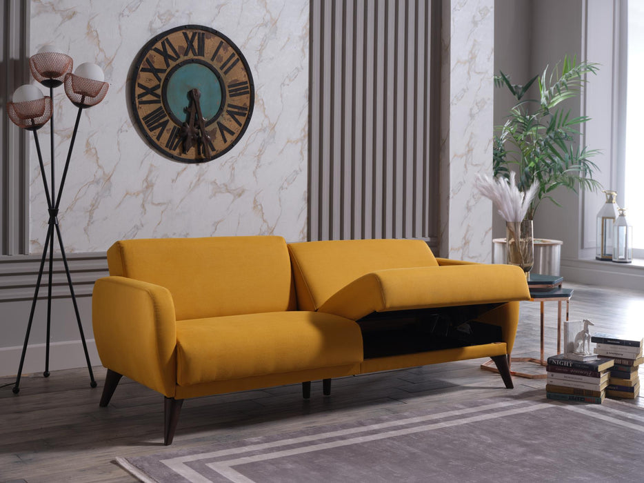 Sofa In A Box-Flexy (Zigana Yellow)