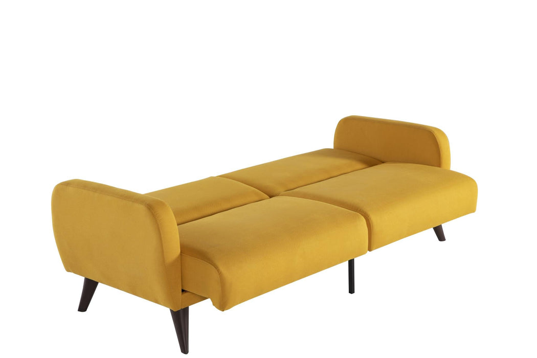 Sofa In A Box-Flexy (Zigana Yellow)