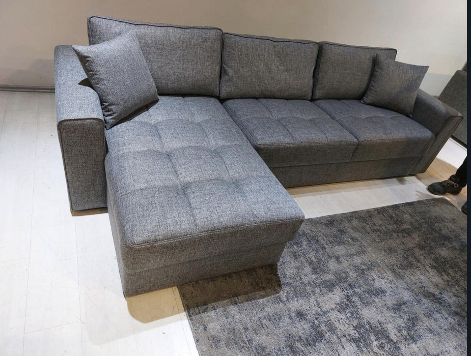 Cooper Sectional (Spar Basic Grey)