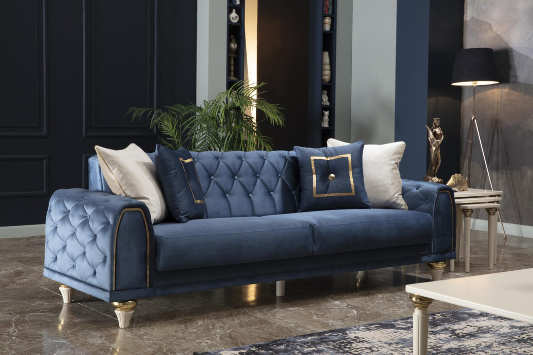 Mistral Love Seat (Duca Navy)