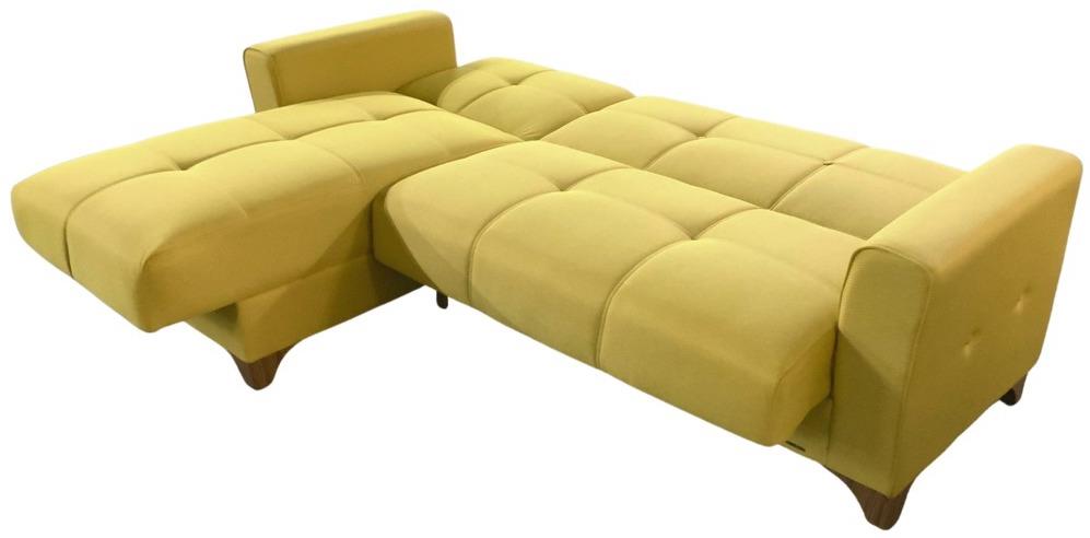 Tina Sectional (Mustard)