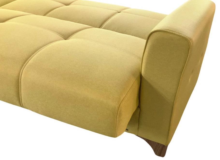 Tina Sectional (Mustard)