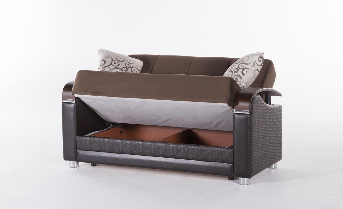 Luna Love Seat (Naomi Brown)