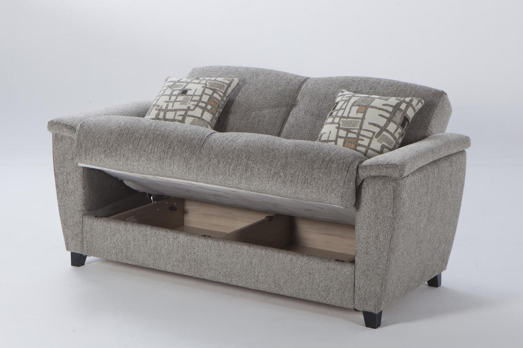 Aspen Loveseat (Aristo Light Brown)