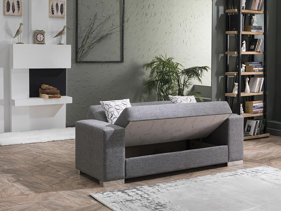 Kobe Love Seat (Diego Gray)