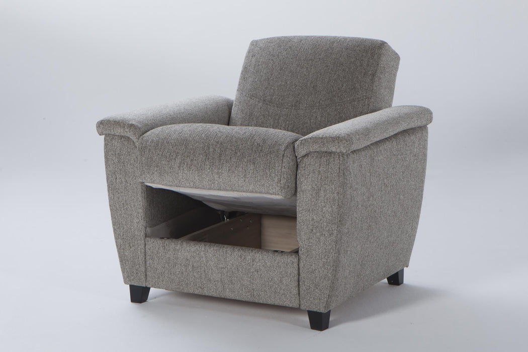 Aspen Armchair (Aristo Light Brown)