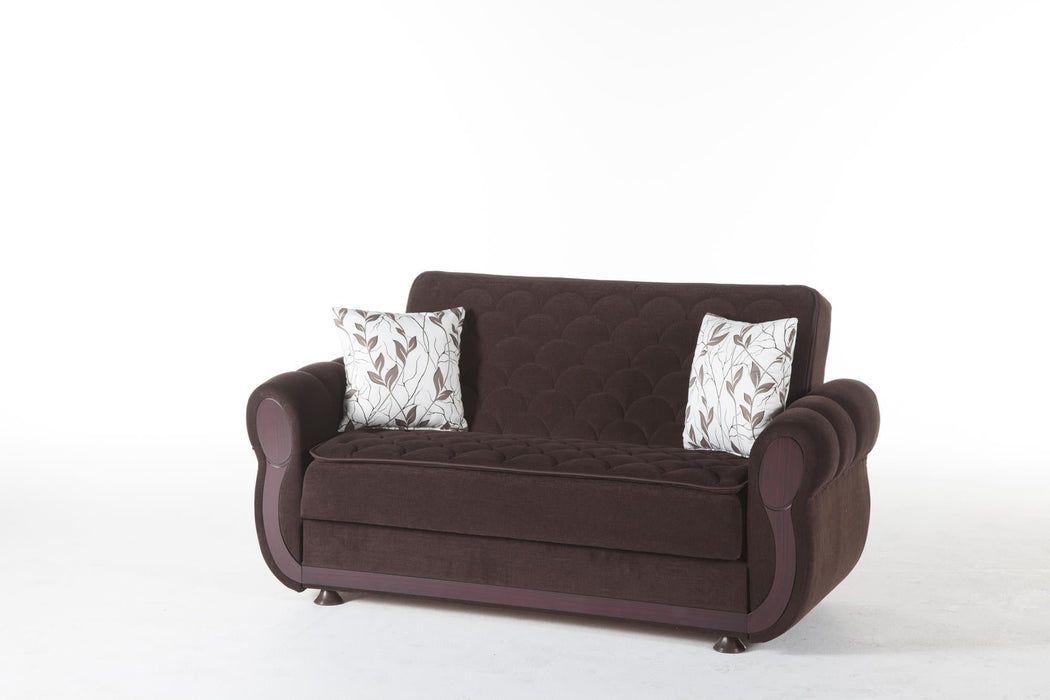 Argos Loveseat (Colins Brown)