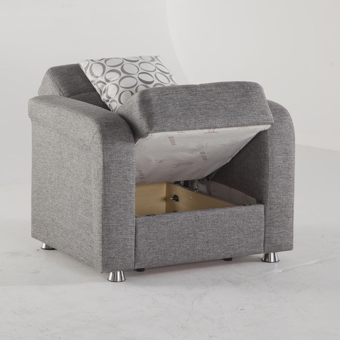 Vision Armchair (Diego Gray)