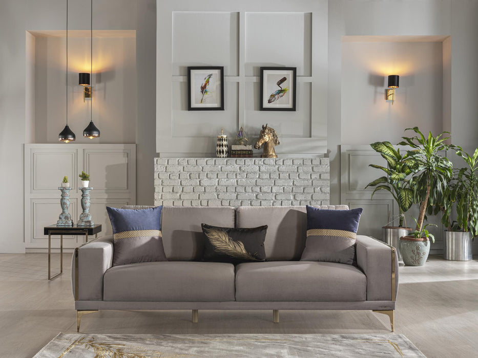 Carlino Sofa Sleeper (Napoly Grey)