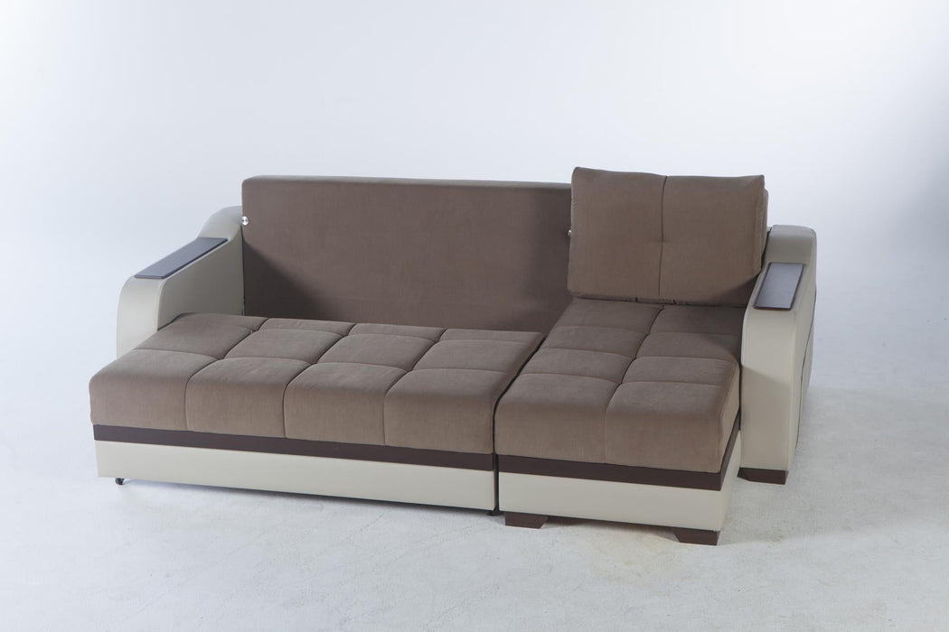 Ultra Sectional (Optimum Brown)