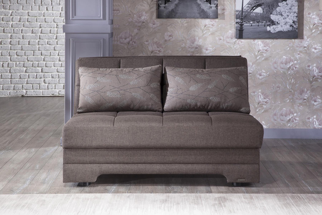 Twist Love Seat (Astoral L.Brown)