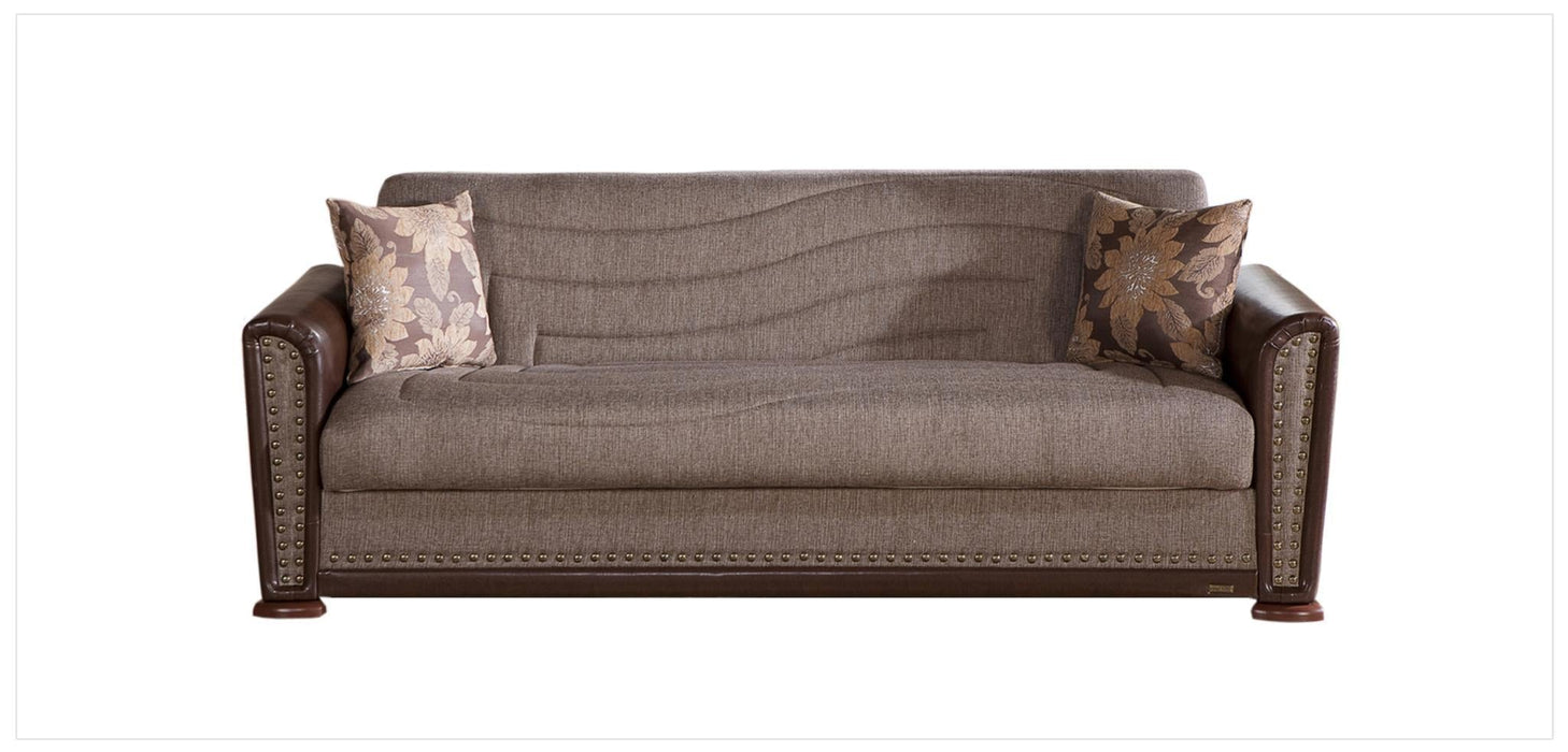 Alfa Sofa Sleeper (Redeyef Brown)