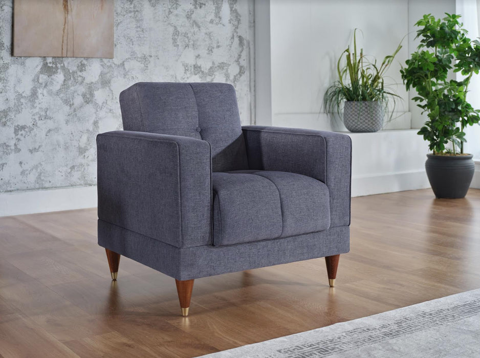 Camilla Armchair (Mira Navy)