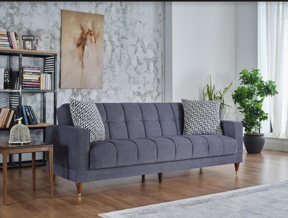 Camilla Sofa Sleeper (Mira Navy)