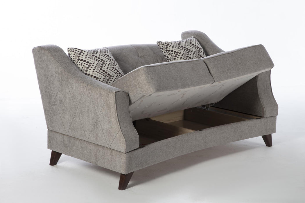 Siena  Love Seat (Valencia Gray)