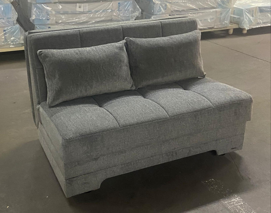 Twist Love Seat (Urbane Anthracite)