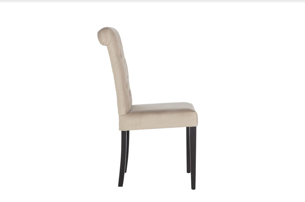 Jaymes Dining Chair 2Pcs (Vika Vizon)