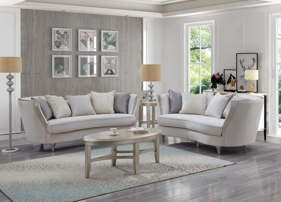 Alvin Living Room Set (Sofa & Loveseat)
