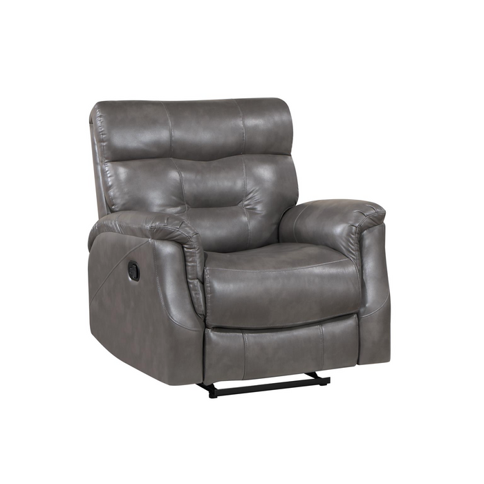 Andres Gray Reclining Living Room Set