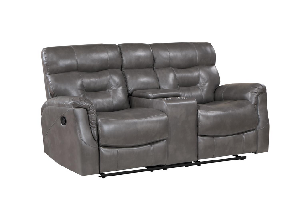 Andres Gray Reclining Living Room Set