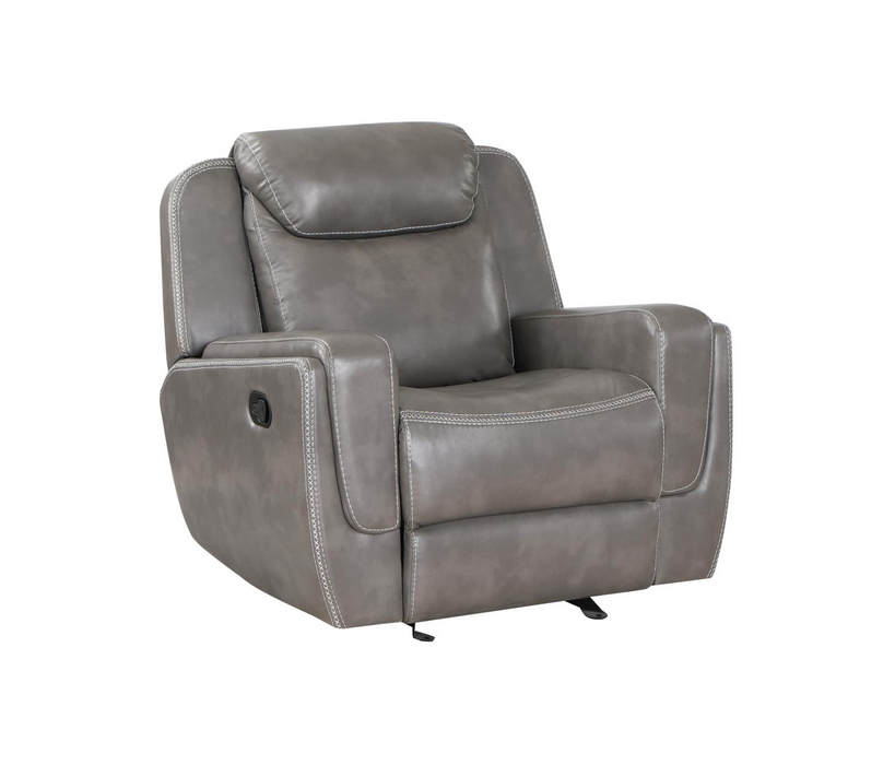 Aspen Grey Reclining Living Room Set