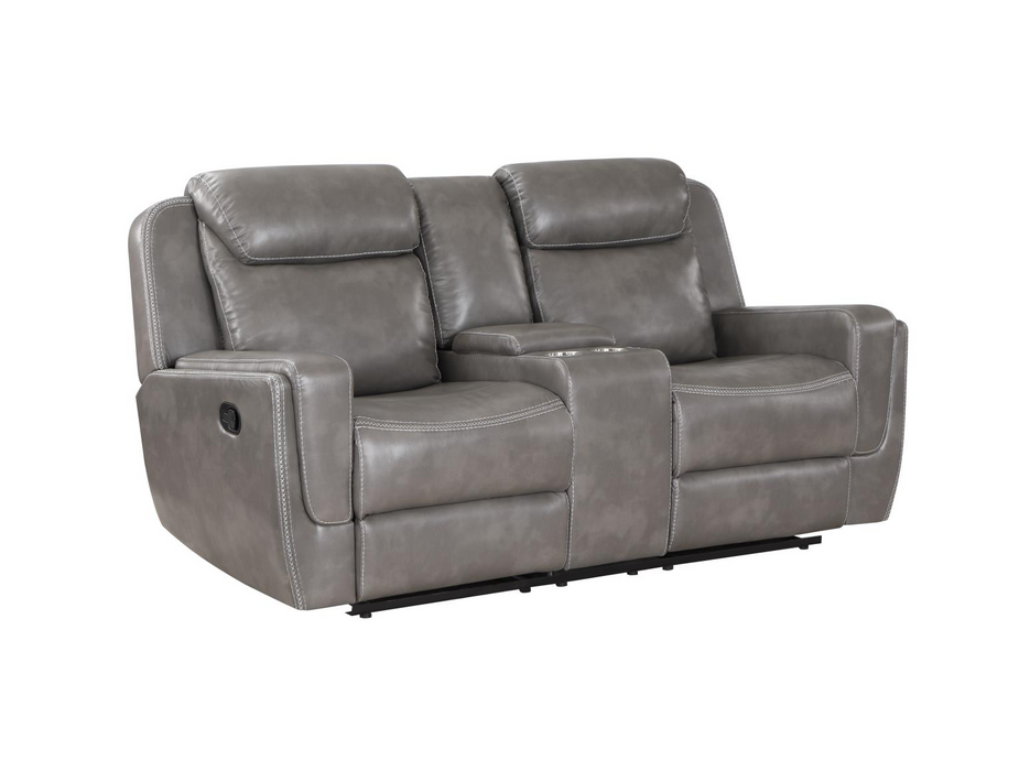 Aspen Grey Reclining Living Room Set