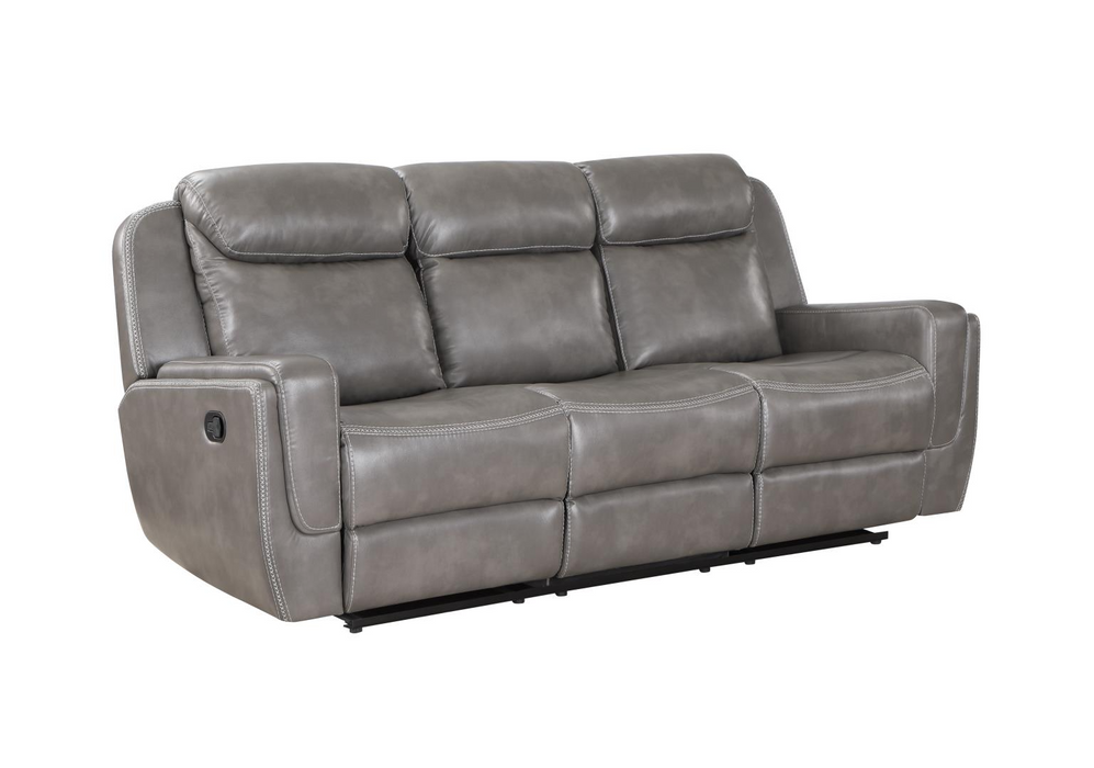 Aspen Grey Reclining Living Room Set