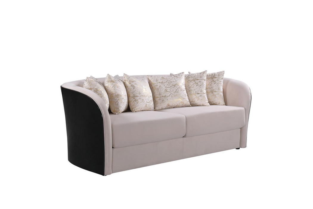 Giovani Beige Sofa & Loveseat