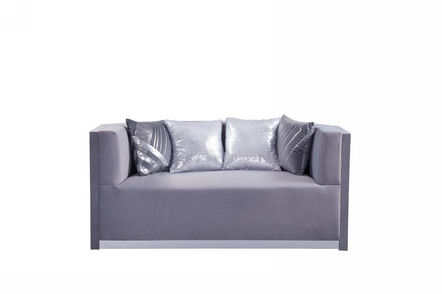 Noah Grey Sofa & Loveseat