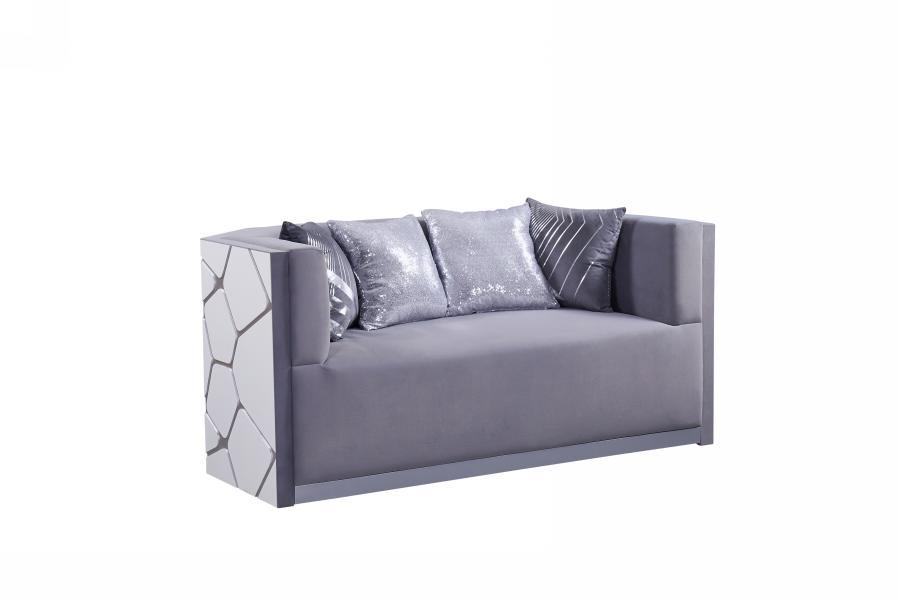 Noah Grey Sofa & Loveseat