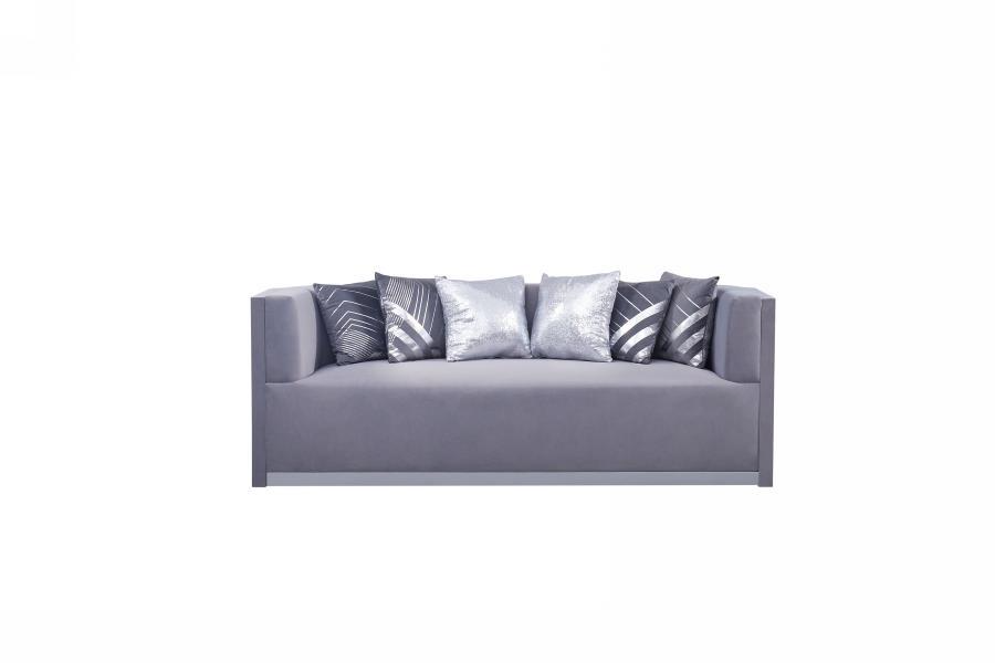 Noah Grey Sofa & Loveseat