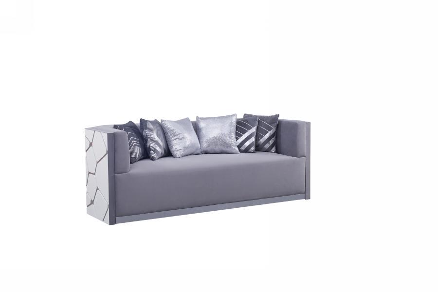 Noah Grey Sofa & Loveseat