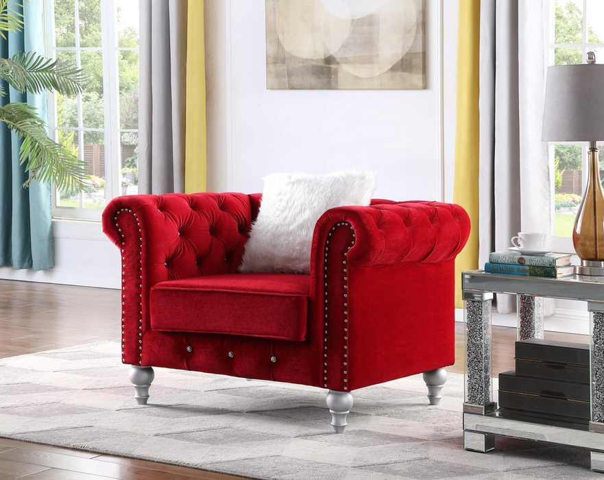 [HOT DEAL] Aya Red Chair