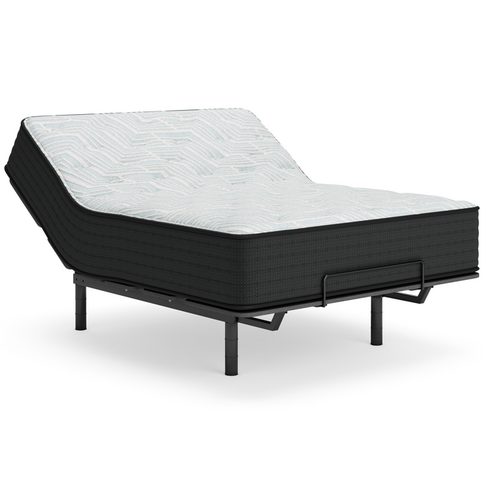 Palisades Firm Gray/Blue Queen Mattress