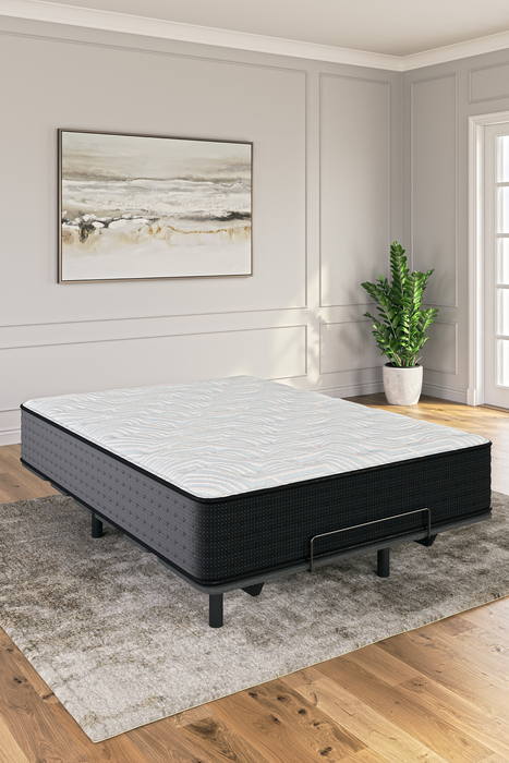 Palisades Firm Gray/Blue Queen Mattress