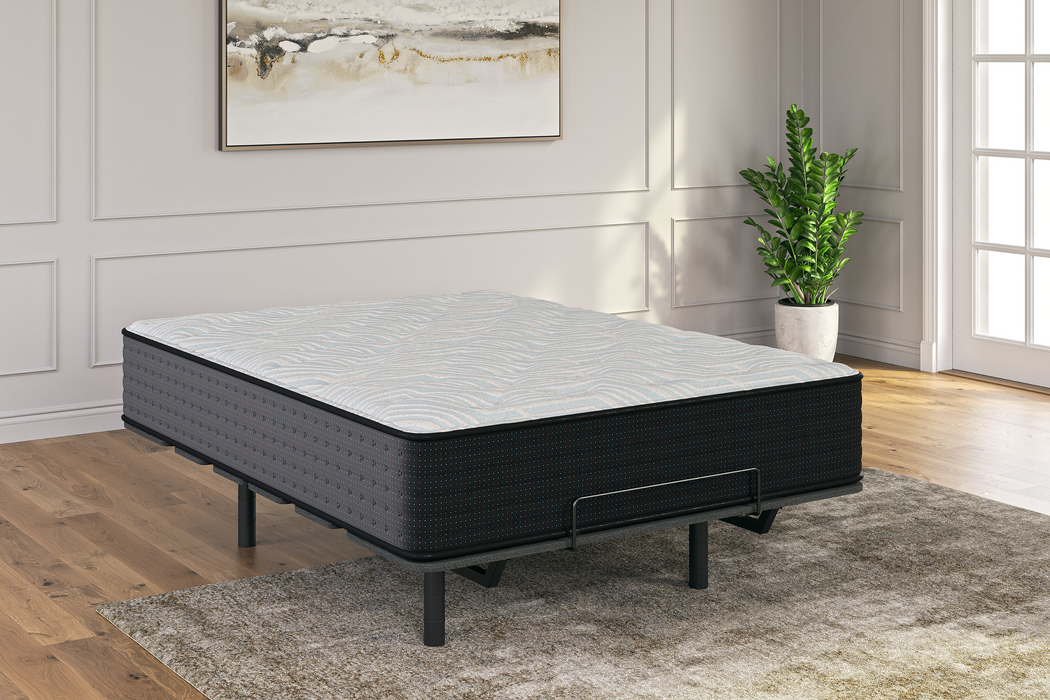 Palisades Firm Gray/Blue Queen Mattress