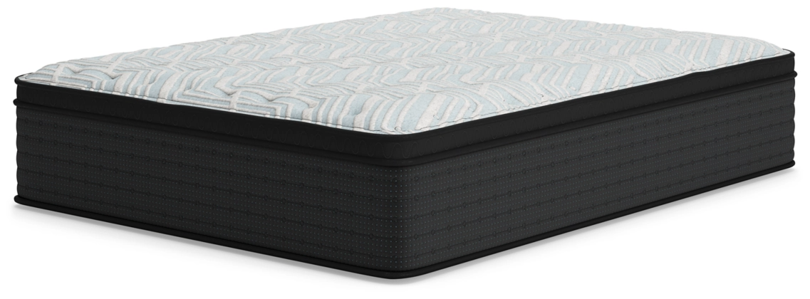 Palisades ET Gray / Blue Full Mattress